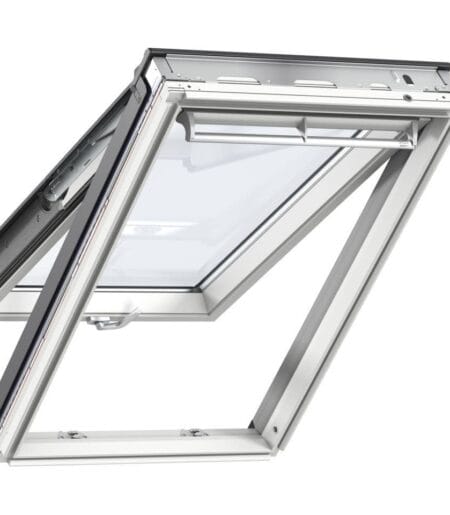 VELUX White-Painted Top-Hung Roof Window